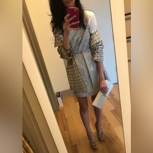 Sam Edelman Niland  Blush Merino Nude Platform Peep Toe Pump Stiletto Heels